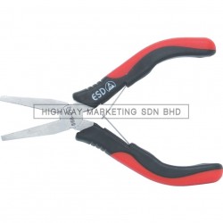 Kennedy KEN5589120K Pro-Torq ESD Flat Nose Plier