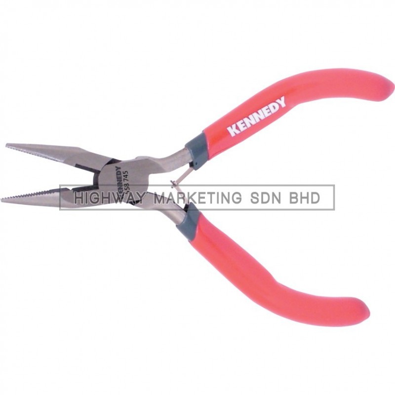 Kennedy KEN5587440K Micro Plier - Flat Nose Kennedy KEN5587440K Micro Plier - Flat Nose
