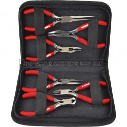 Kennedy KEN5587470K Micro Nippers/Pliers Set of 6