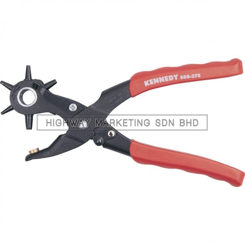 Kennedy KEN5583780K 270mm Revolving Punch Plier Kennedy KEN5583780K 270mm Revolving Punch Plier