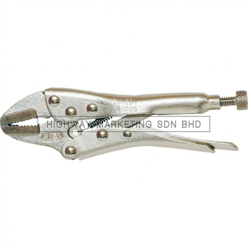 Kennedy 5"/7"/10" Straight Jaw Grip Wrench