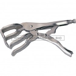 Senator SEN5587500K 205mm/8" W Type Plate Welding Pliers
