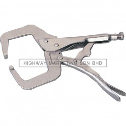 Senator 6"/11" Locking C-Clamp Grip Wrenches