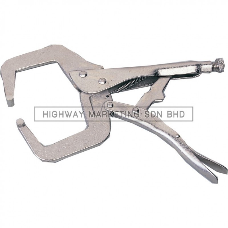 Senator 6"/11" Locking C-Clamp Grip Wrenches