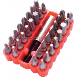 Kennedy KEN5736480K Screwdriver Bit Set of 33pcs