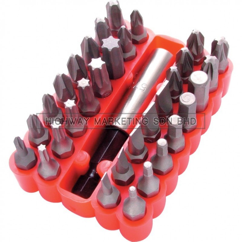 Kennedy KEN5736480K Screwdriver Bit Set of 33pcs