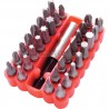 Kennedy KEN5736480K Screwdriver Bit Set of 33pcs