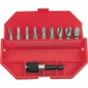 Kennedy KEN5736550K Tri-Wing Screwdriver Bit Set of 10pcs
