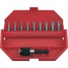 Kennedy TX/TXS Torx Screwdriver Bit Set of 10pcs