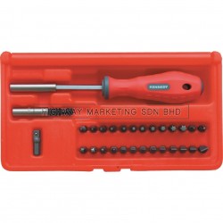 Kennedy KEN5736470K Mechanic's Screwdriver Bit Set of 29pcs