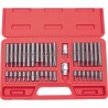 Kennedy KEN5736490K Torx, Hex & Spline Screwdriver Bit Set of 40pcs