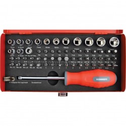 Kennedy KEN5736370K Ken-Grip Mechanics Screwdriver Bit Set of 60pcs