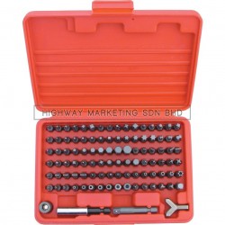Kennedy KEN5736350K 1/4" Master Screwdriver Bit Set of 100pcs