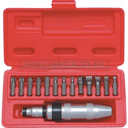 Kennedy KEN5737100K 1/2" Impact Driver Set of 15pcs