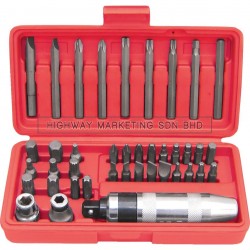 Kennedy KEN5737140K 1/2" Impact Driver Set of 40pcs