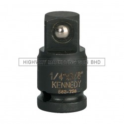 Kennedy KEN5837400K 1/4" Male x 3/8" Female Impact Reducer