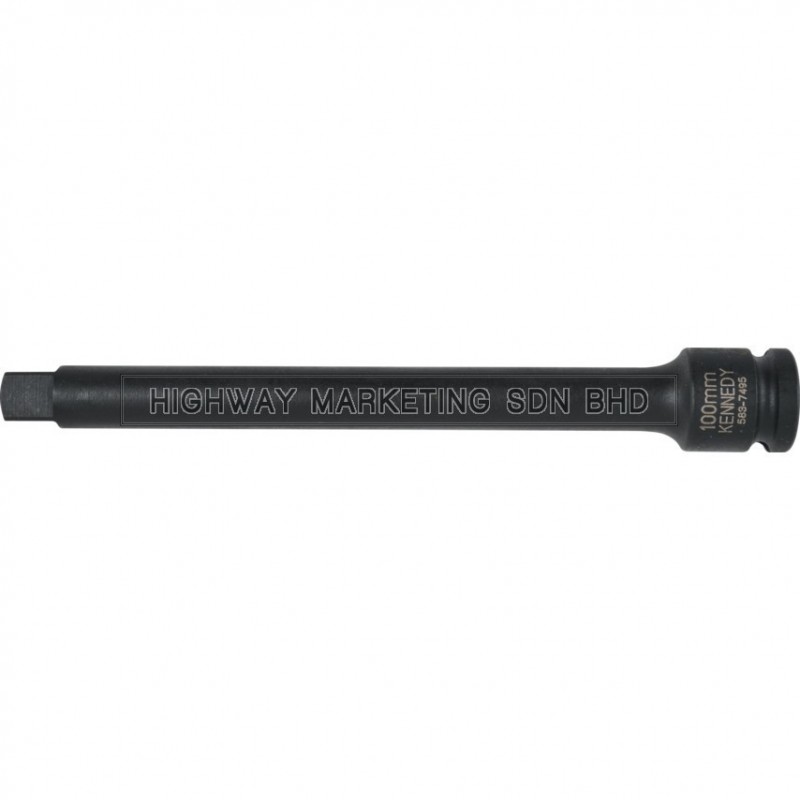 Kennedy 3/8" SQ DR 50mm/100mm Extension Bar