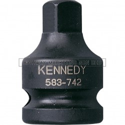 Kennedy 3/8" SQ DR Reducers & Adaptors