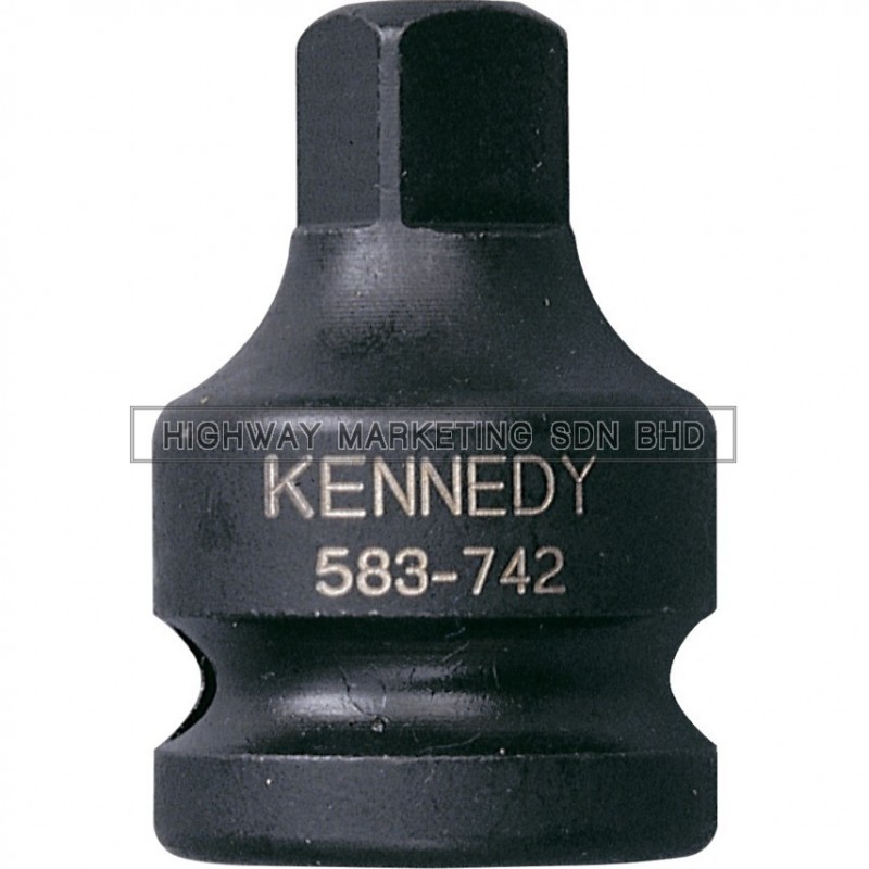 Kennedy 3/8" SQ DR Reducers & Adaptors Kennedy 3/8" SQ DR Reducers & Adaptors