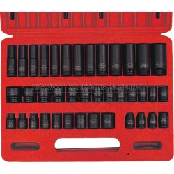 Kennedy KEN5839810K 3/8" SQ DR  Impact Socket Set of 39