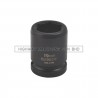 Kennedy 1/2" SQ DR 6pt Metric Standard Length Impact Socket