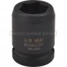 Kennedy 1/2" SQ DR 6pt BSW Standard Length Impact Socket