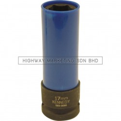Kennedy 1/2" SQ DR Wheel Nut Impact Socket