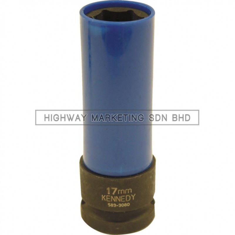 Kennedy 1/2" SQ DR Wheel Nut Impact Socket