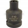 Kennedy 1/2" SQ DR E10-E24 Torx Impact Socket