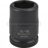 Kennedy 3/4" SQ DR 6pt Inch Standard Length Impact Socket