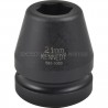 Kennedy 1" SQ DR 6pt Metric Standard Length Impact Socket