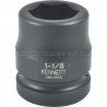 Kennedy 1" SQ DR 6pt Inch Standard Length Impact Socket