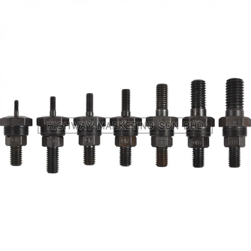 Kennedy KEN5692080K Rivet Nut Inserter Mandrel Kits