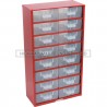 Kennedy KEN5935200K 16 Drawer Small Parts Storage Cabinet
