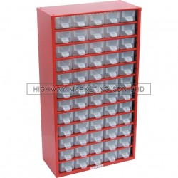 Kennedy KEN5935220K 60 Drawers Small Parts Storage Cabinet