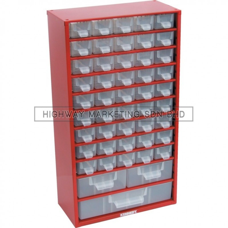 Kennedy KEN5935320K 48 Drawers Small Parts Storage Cabinet Kennedy KEN5935320K 48 Drawers Small Parts Storage Cabinet