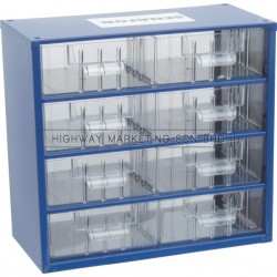 Senator SEN5935100K 8 Drawer Small Parts Storage Cabinet