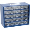 Senator SEN5935120K 25 Drawers Small Parts Storage Cabinet