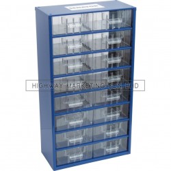 Senator SEN5935200K 16 Drawer Small Parts Storage Cabinet