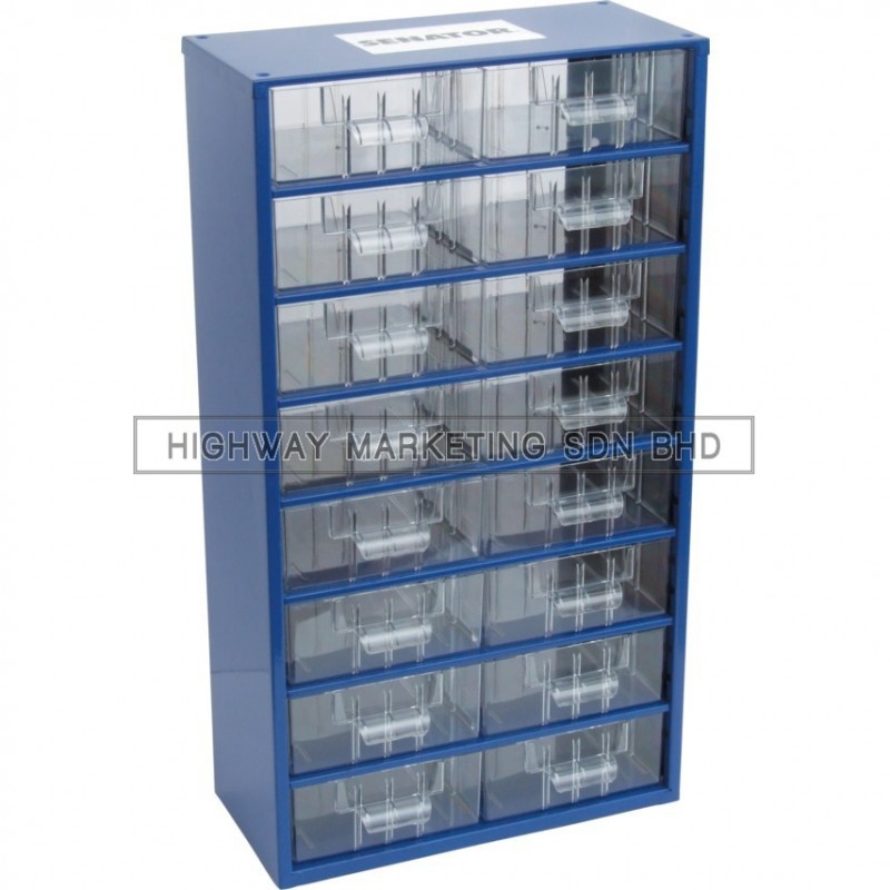 Senator SEN5935200K 16 Drawer Small Parts Storage Cabinet