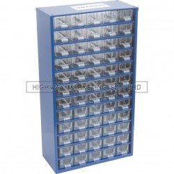 Senator SEN5935220K 60 Drawers Small Parts Storage Cabinet