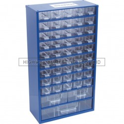Senator SEN5935320K 47 Drawers Small Parts Storage Cabinet