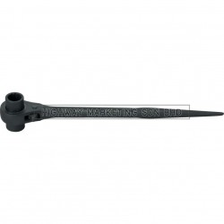 Kennedy Reversible Ratchet Podger Spanners