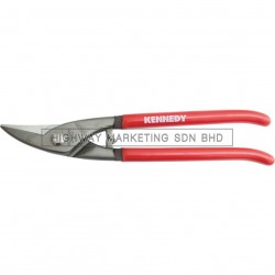 Kennedy Right Hand Cranked Blade Snips