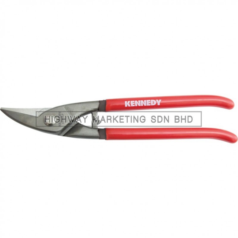 Kennedy Right Hand Cranked Blade Snips Kennedy Right Hand Cranked Blade Snips
