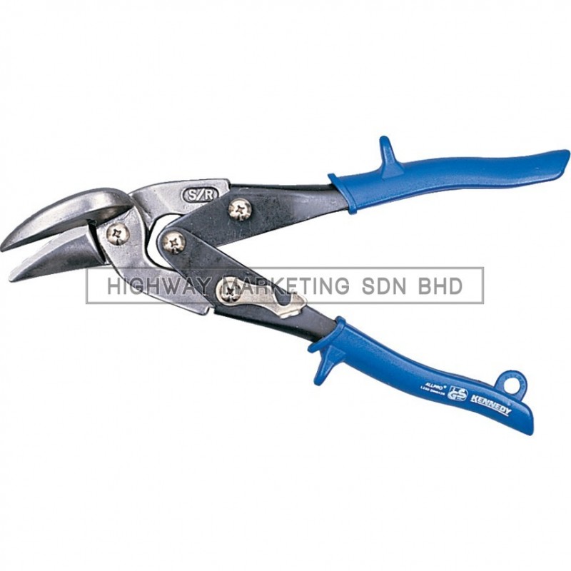 Kennedy KEN5912150K Right Cut Heavy Duty Offset Cutting Snips