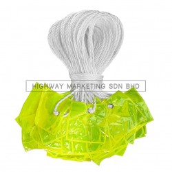 Hi-Safe hsf-40-6500 Delineator String with Yellow Reflective Flag 50m