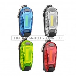 Hi-Safe LED Blinker with Clip COB Backpack Lamp