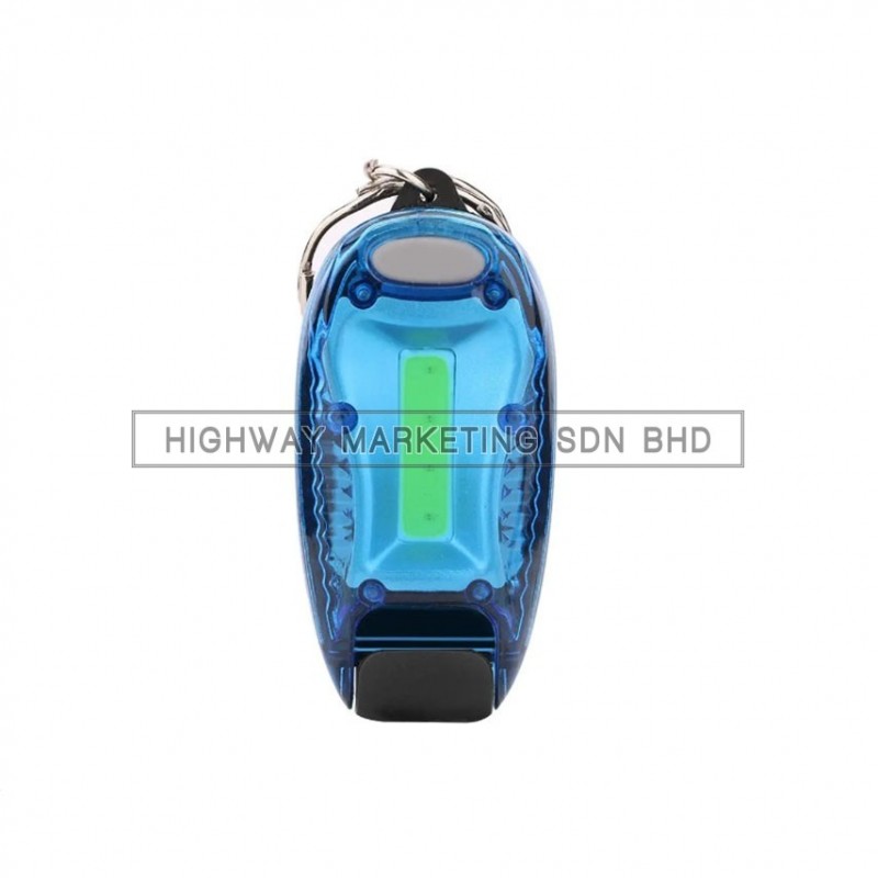 Hi-Safe HSF-40-2045-BLUE LED Blinker with Clip COB Backpack Lamp