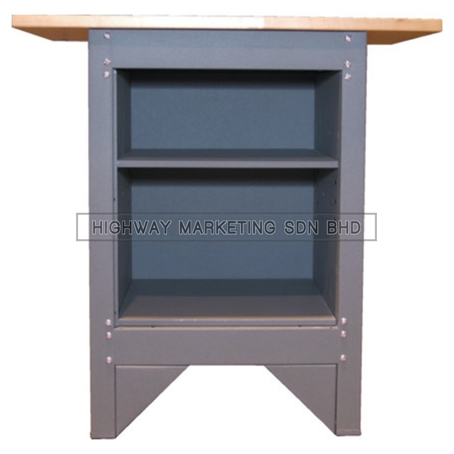 Senator SEN4055030K Cabinet with Shelf & Workbench Senator SEN4055030K Cabinet with Shelf & Workbench